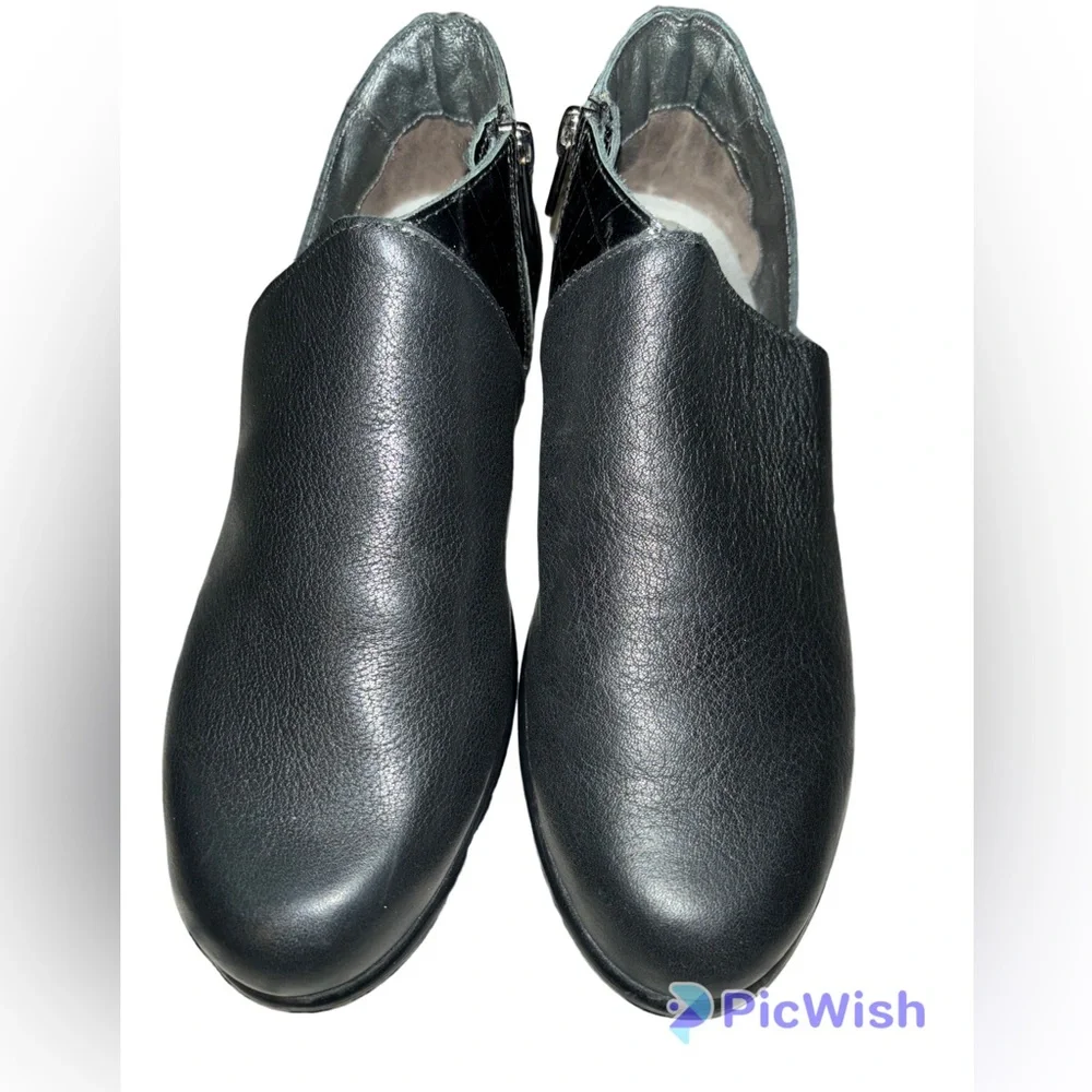 Naot Bayamo bootie, black leather size EU 37